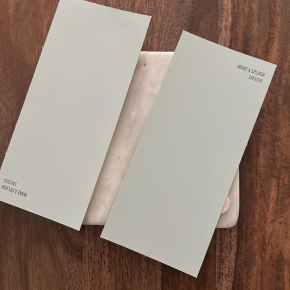 Square White Marble Coasters - Picture 8 of 9